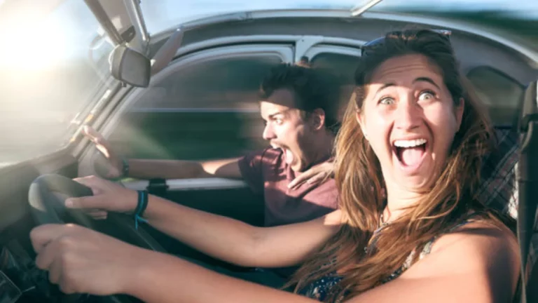 Get Ready to Cringe: The Most Shocking Crazy Driving Gifs