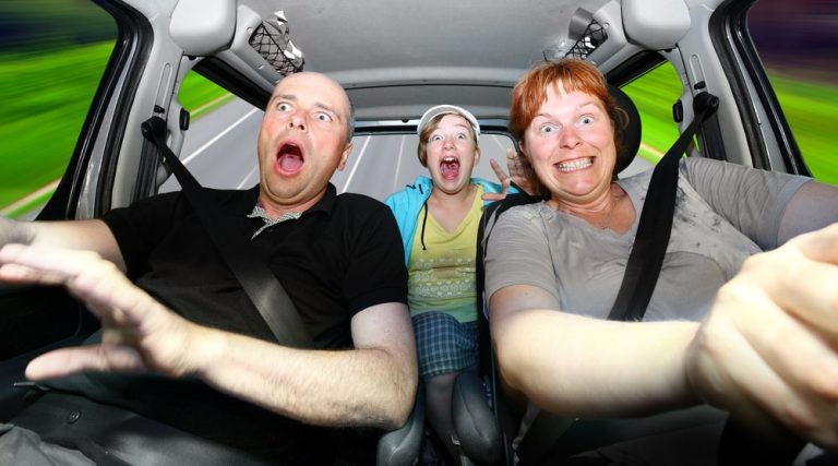 Insane Driving Situations: Top 10 Funny Crazy Driving GIFs