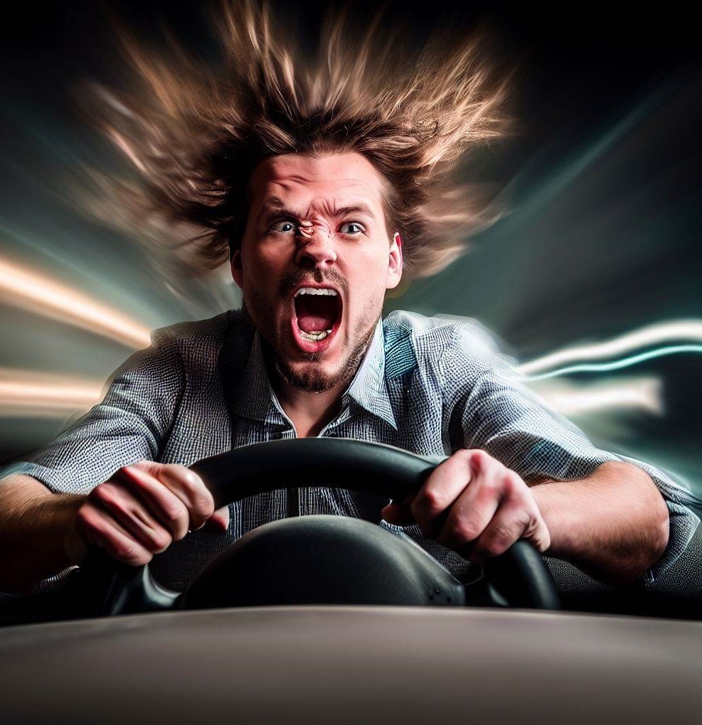 Types Of Crazy Driving Gifs
